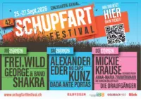 Inserat: Schupfart Festival