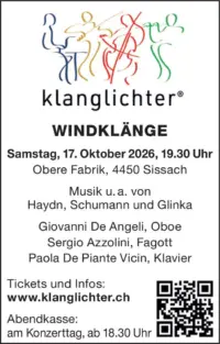 Inserat: Konzert