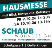 Inserat: Hausmesse