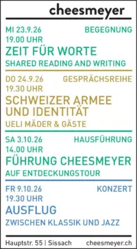 Inserat: Konzert