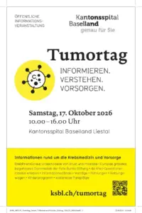 Inserat: Tumortage