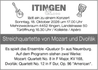 Inserat: Konzert