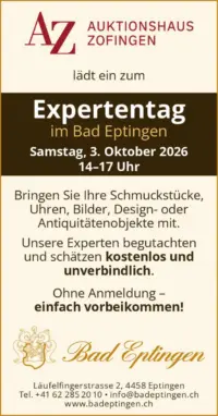 Inserat: Expertentag