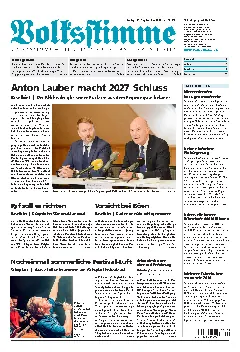 Titelseite der Ausgabe 104