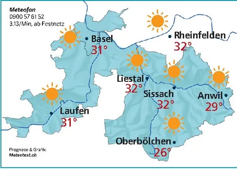 Bild zum Beitrag: Wetter im Oberbaselbiet
