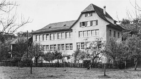 Die «Uhri» in den 1950er-Jahren.