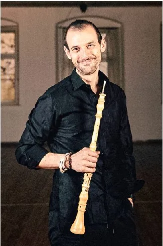 Georg Fritz (Oboe) und Stephen Moran (Gambe) sind beim Barockkonzert in Rümlingen zu hören.