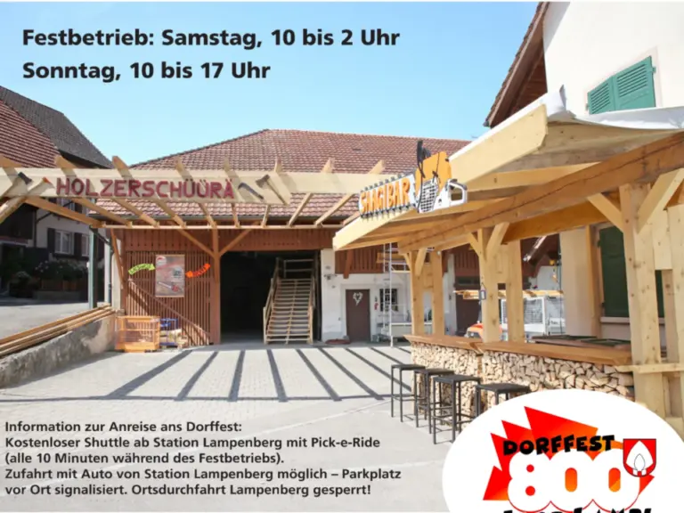 Bild zum Beitrag: Ein Dorffest mit Herz und Heimatgefühl