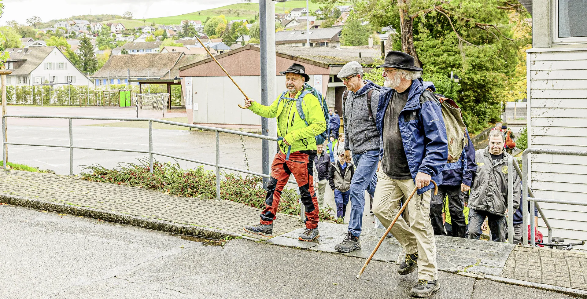 Auch die Gemeinde Niederdorf feiert ihren Banntag im Herbst: ein Rückblick von vor zwei Jahren.