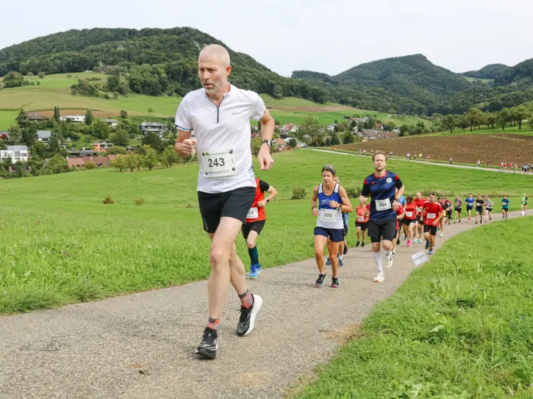 Am Wisenberglauf werden dank der «Jura-Top-Tour» in diesem Jahr mehr Teilnehmende erwartet.