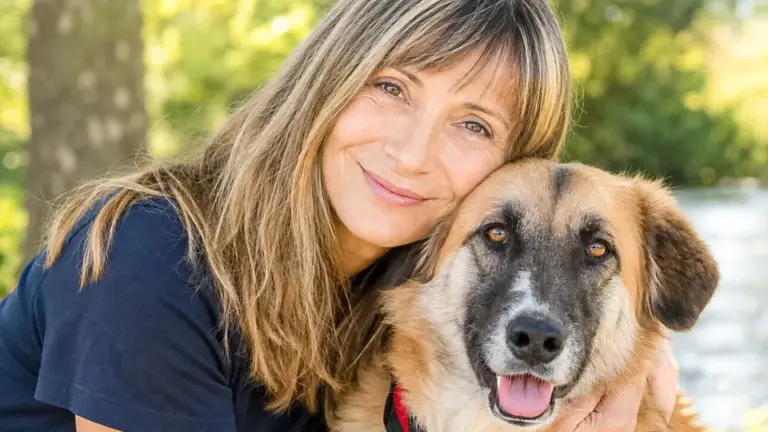 Ein achtsamer Umgang mit dem Hund prägt die Arbeit von Nathalie Laissue.