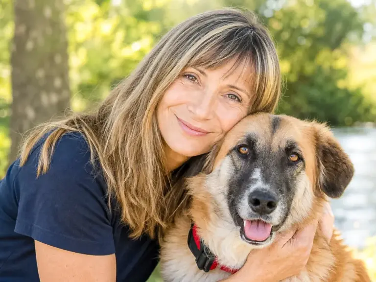 Ein achtsamer Umgang mit dem Hund prägt die Arbeit von Nathalie Laissue.