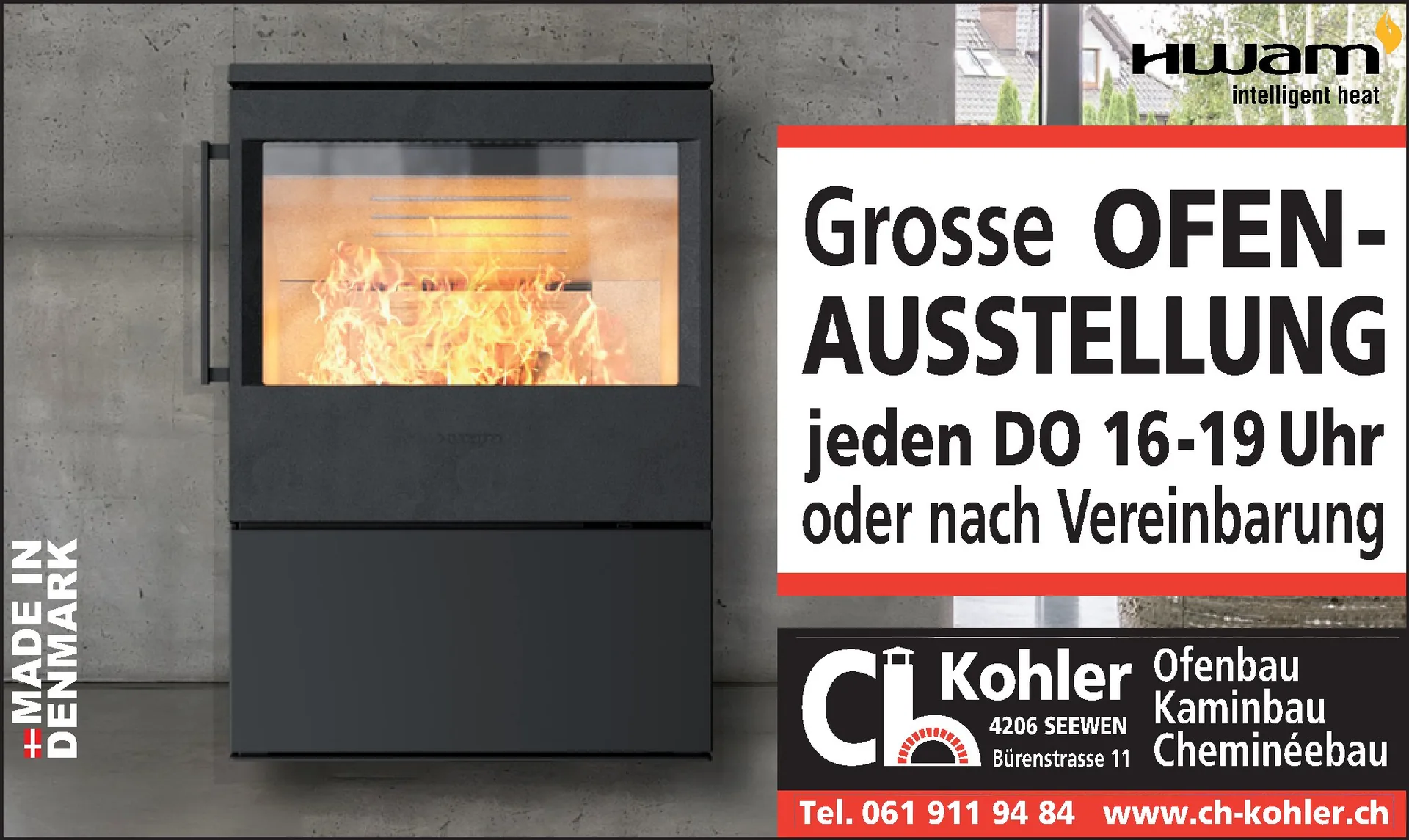 Bild zum Beitrag: Einmaliger Komfort für das perfekte Feuer