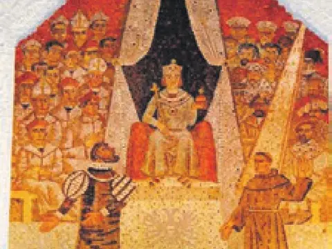 Bild zum Beitrag: Ausflug zum Walter-Eglin-Mosaik in Worms