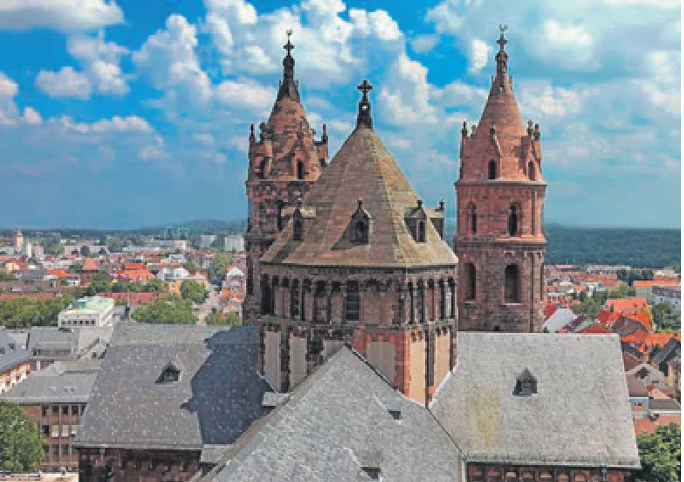 Bild zum Beitrag: Ausflug zum Walter-Eglin-Mosaik in Worms